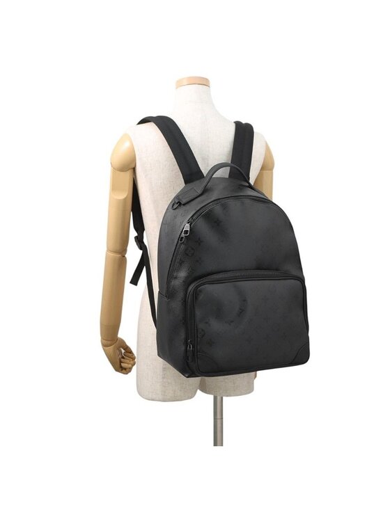 Louis Vuitton Backpack Monogram Midnight Discovery Cargo Black main image 10